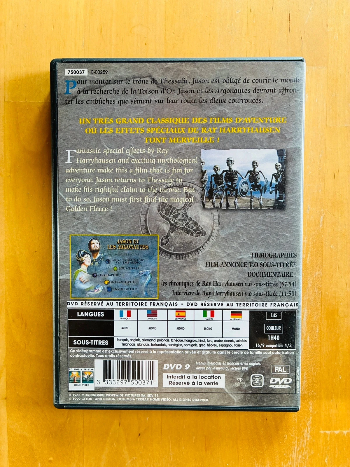 DVD Jason en de Argonauten. – photo 3